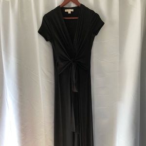 Michael Kors Black wrap dress